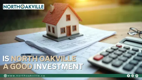 Explore North Oakville real estate: Investment opportunities, rising rental demand, and property appreciation trends.